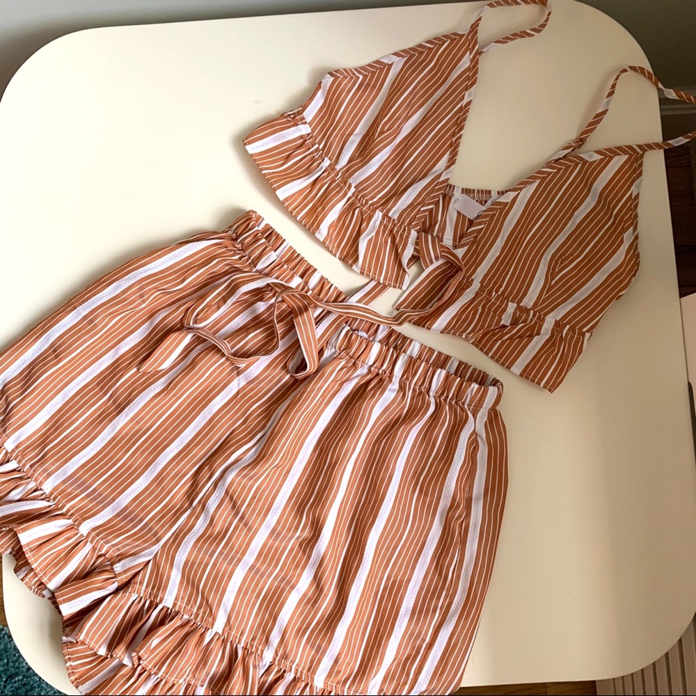 Missguided Gingham Set